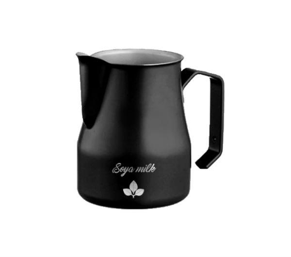 Milk Pitcher "EUROPA" 50cl - black "SOYA"